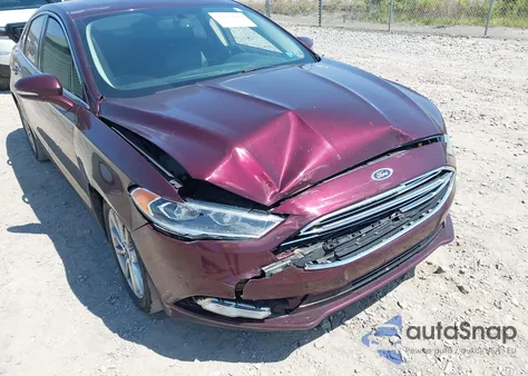 2017 Ford Fusion Se z USA, uszkodzony, nr VIN 3FA6P0HD3HR153535